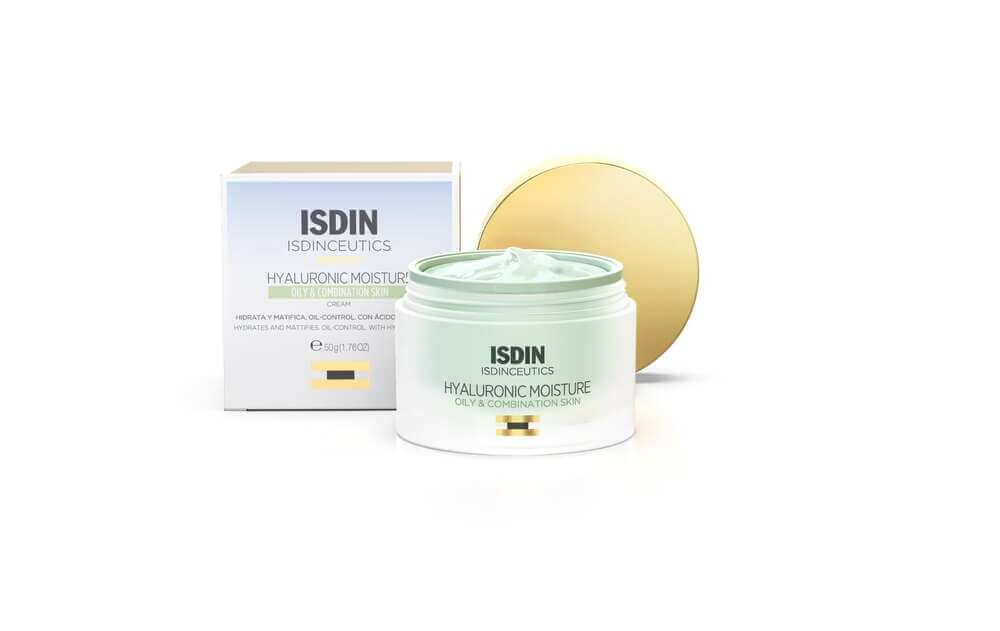 ISDIN Isdinceutics Hyaluronic Moisture Крем за лице за комбинирана към мазна кожа 50 мл