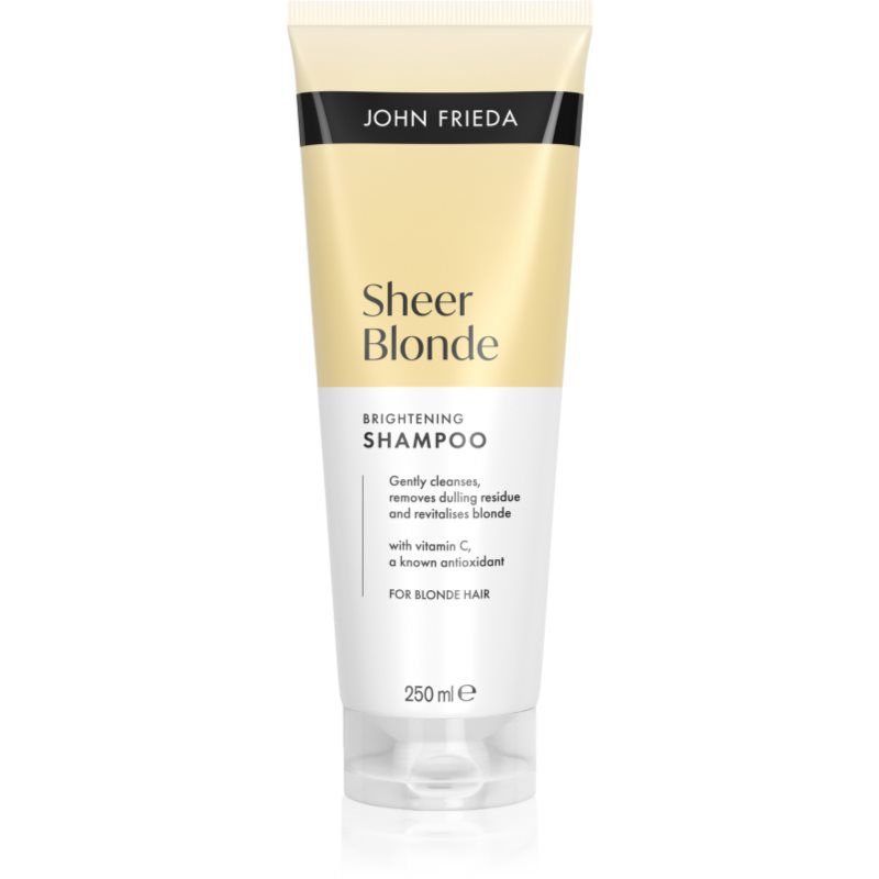 John Frieda Sheer Blonde Освежаващ шампоан за руса коса 250 мл