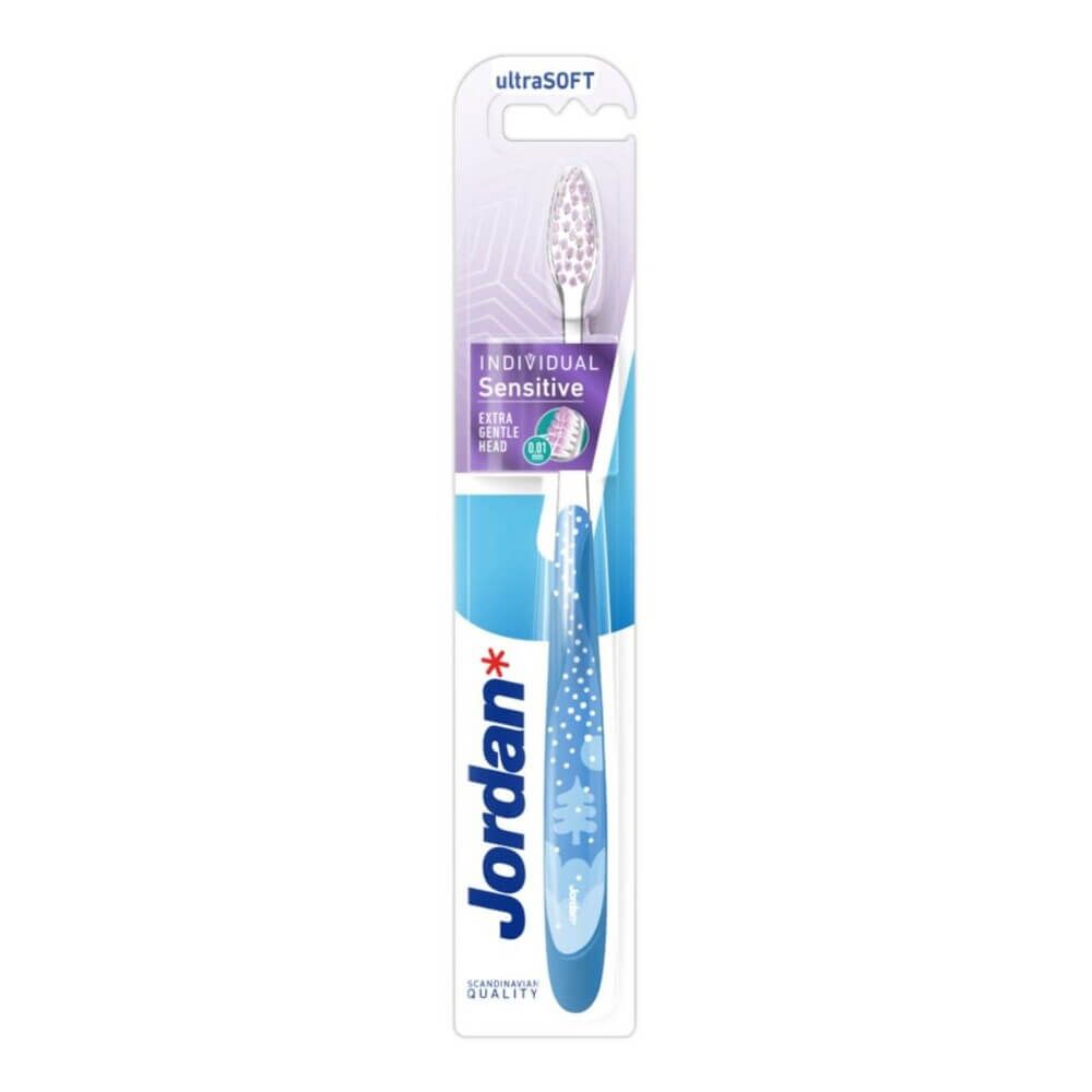 Jordan Individual Sensitive Четка за зъби Ultra Soft