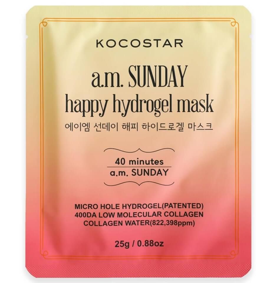 Kocostar Happy Хидрогелна маска за лице