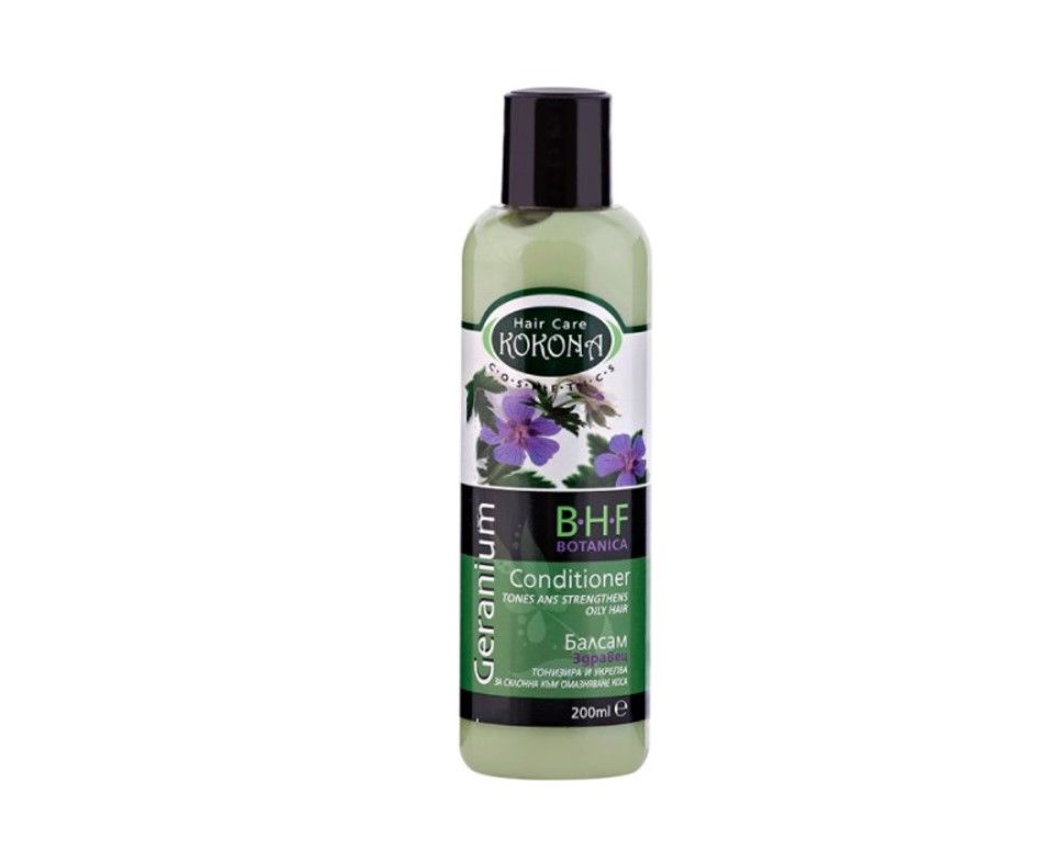 Kokona Hair Care B.H.F. Botanica Балсам за мазна коса със здравец 200 мл