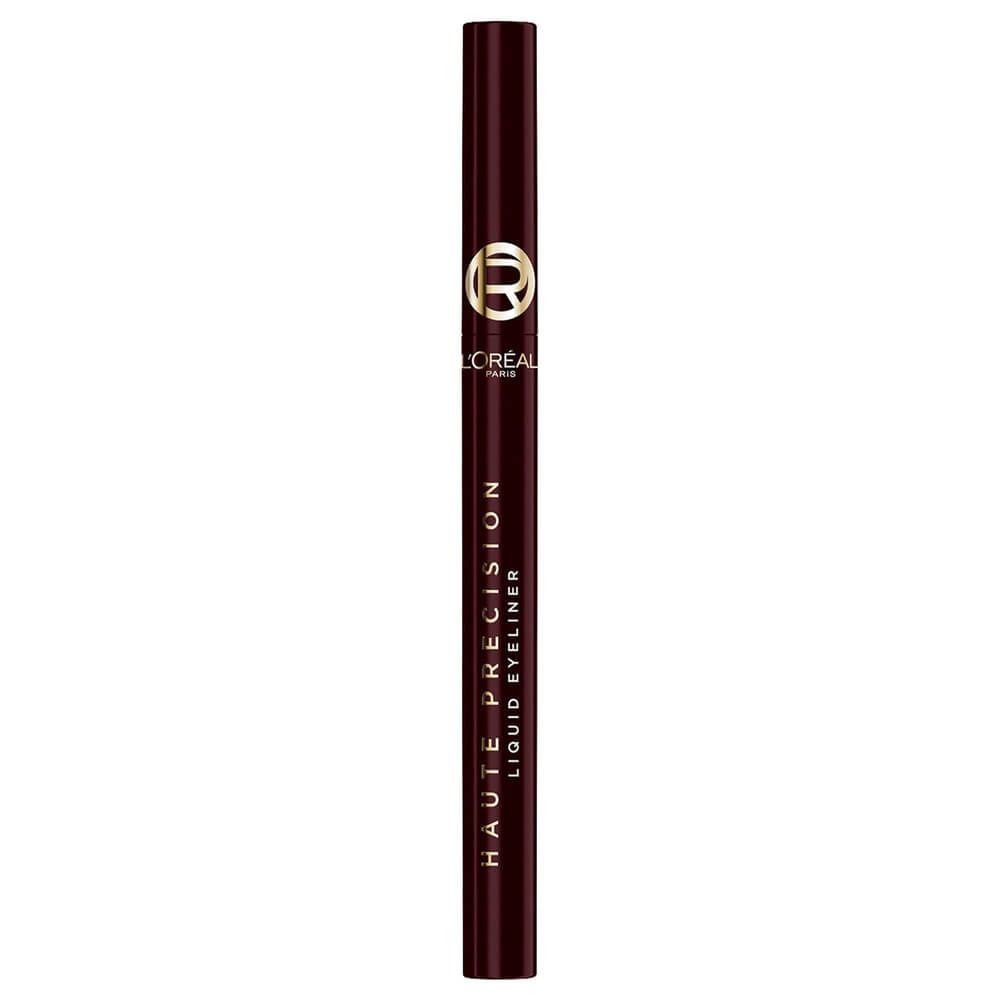 L'Oreal Haute Precision Bordeaux Течна очна линия с ултра прецизен апликатор, цвят бордо
