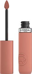 L’Oreal Infaillible Matte Resistance Матиращо течно червило 601 Worth It