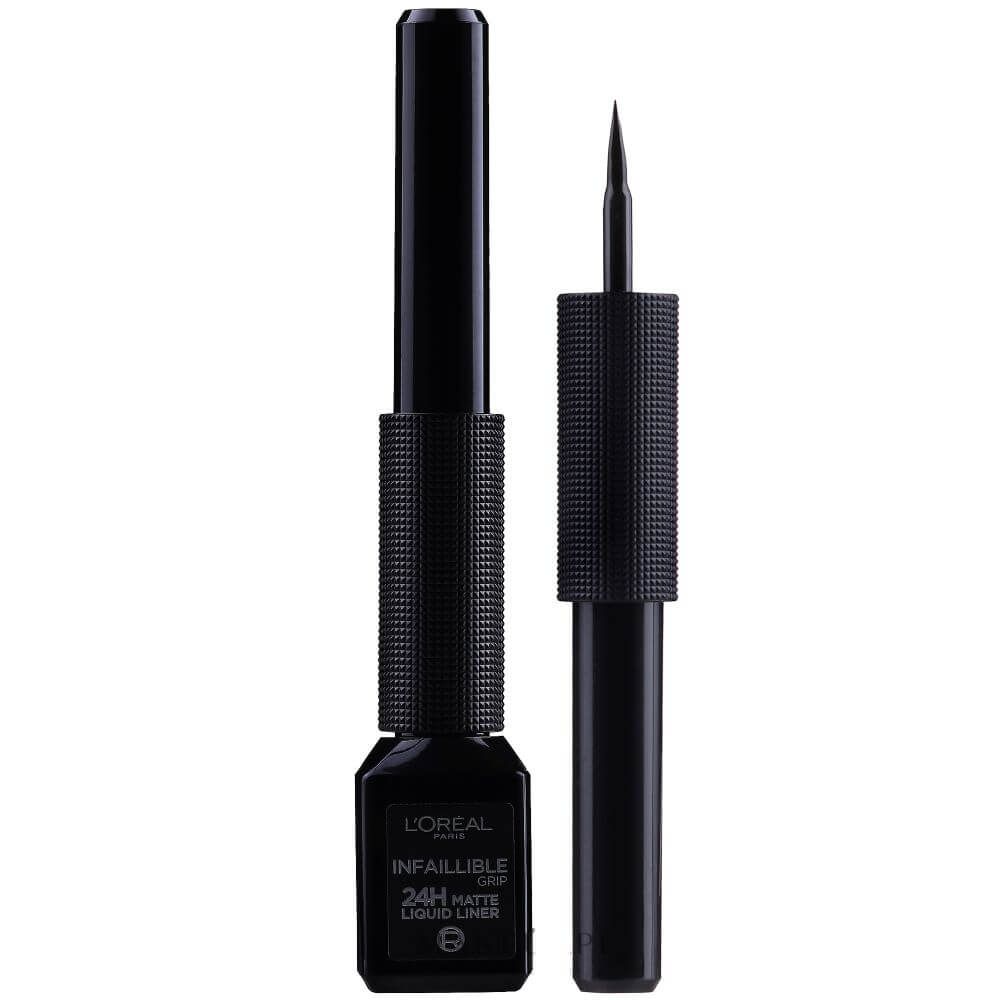 L’Oreal Infallible Grip 24H Течна очна линия с матов ефект 05 Vinyl Black