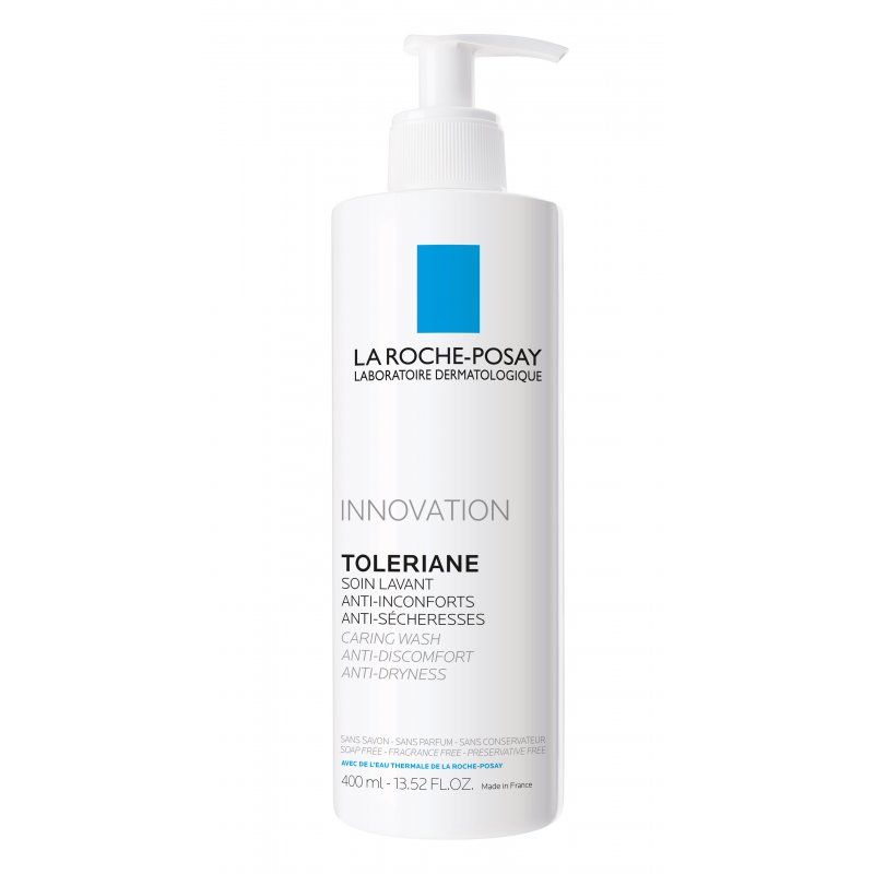 La Roche-Posay Toleriane Измивен крем за лице за чувствителна кожа 400 мл