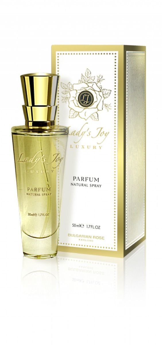 Lady's Joy Luxury Парфюм 50 мл Българска роза