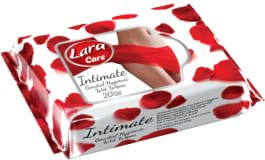 Lara Care Интимни мокри кърпи х20 бр