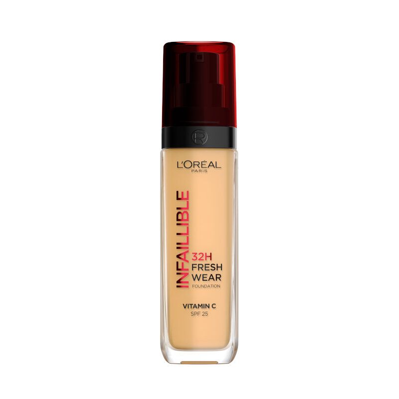 L'OREAL PARIS INFAILLIBLE 32H FRESH WEAR Фон дьо тен 140 Golden Beige