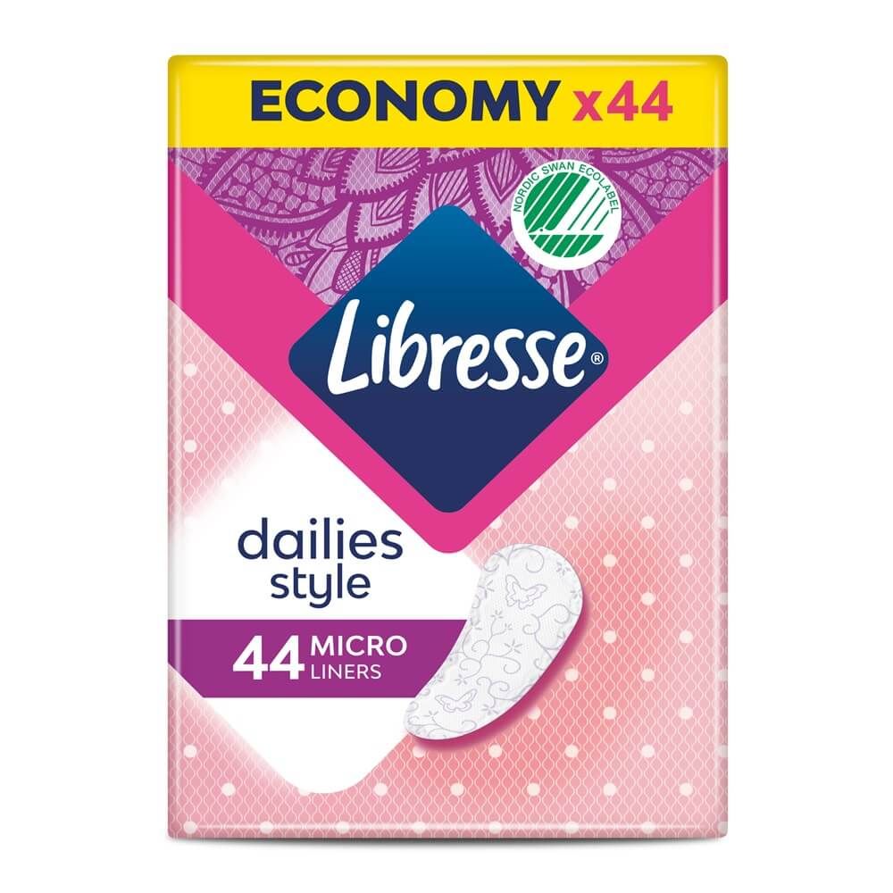 Libresse Micro Liner Дневни дамски превръзки x 44 бр