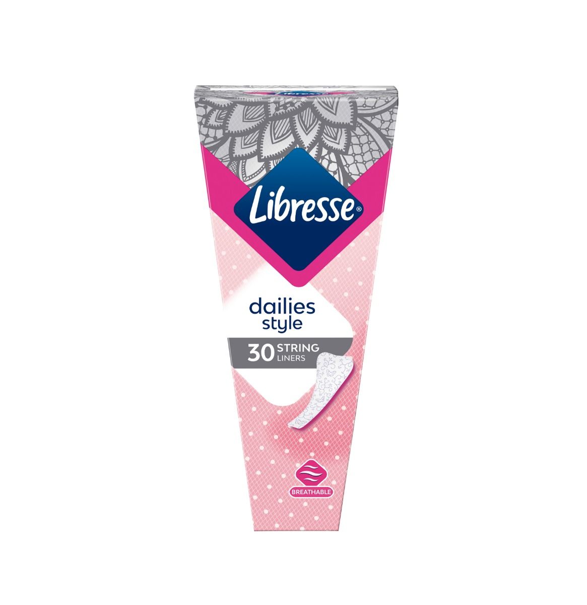 Libresse String Ежедневни дамски превръзки x 30 бр.