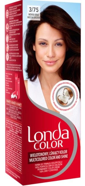 Londa Color Перманентна крем-боя за коса 3/75 Мока кафяв Procter&Gamble