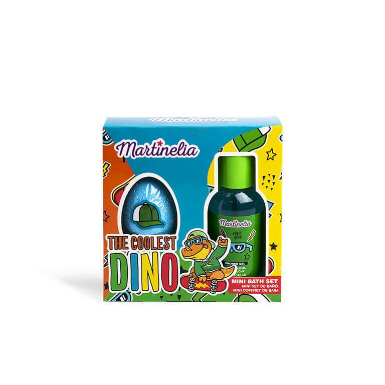 Martinelia The Coolest Dino Мини комплект за баня от 2 части