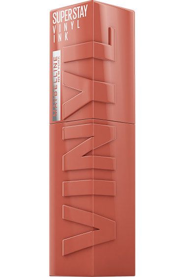 Maybelline Superstay Vinyl Ink Дълготрайно течно червило с блестящ ефект 105 Golden