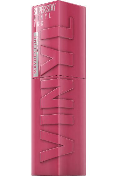 Maybelline Superstay Vinyl Ink Дълготрайно течно червило с блестящ ефект 20 Coy