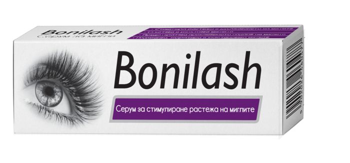 Naturprodukt Bonilash Серум за стимулиране растежа на миглите 3 мл