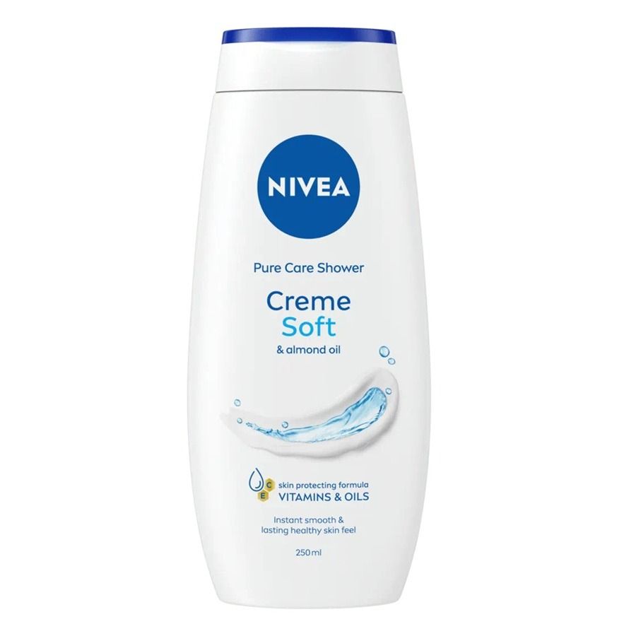 Nivea Creme Soft Нежен душ-крем за тяло 250 мл