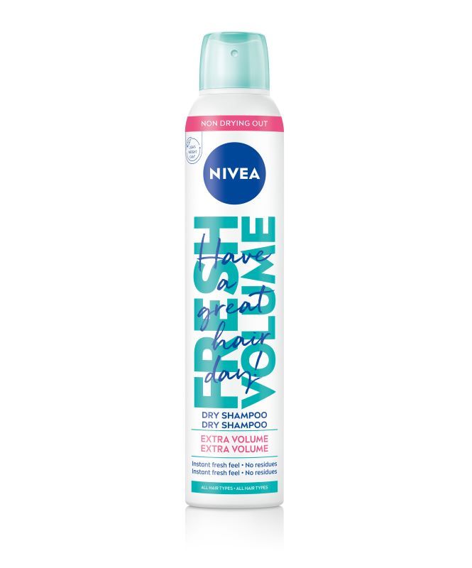 Nivea Extra Volume Сух шампоан за обем 200 мл