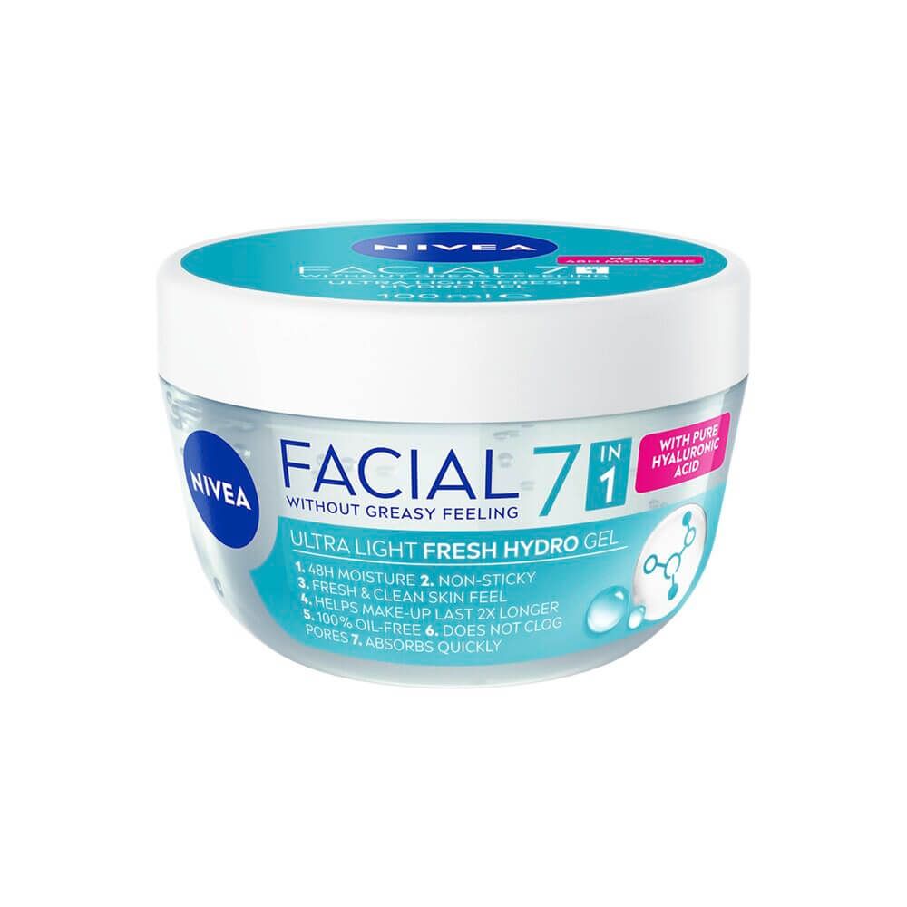 Nivea Facial Хидратиращ гел крем с хиалуронова киселина 100 мл