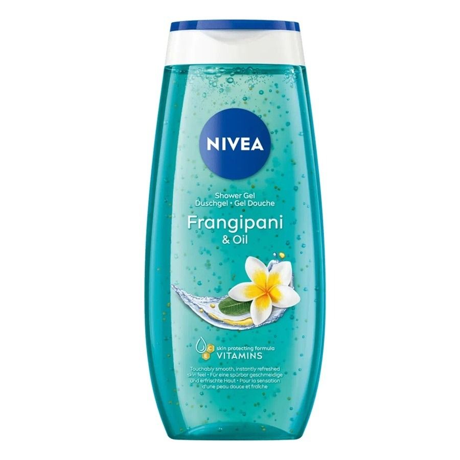 Nivea Frangipani & Oil Душ-гел за тяло с хавайско цвете и масла 250 мл
