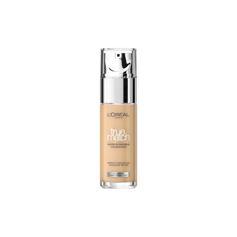 L'OREAL PARIS TRUE MATCH Фон дьо тен 2N Neutral, 30 мл.