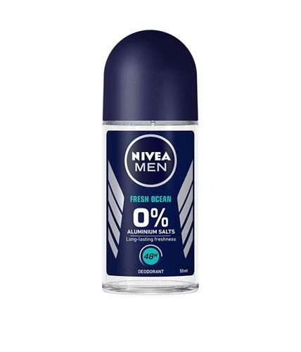 Nivea Men Fresh Ocean Дезодорант рол-он против изпотяване за мъже 50 мл