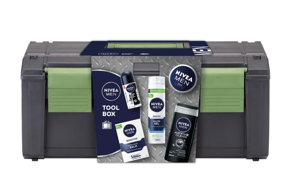 Nivea Men Toolbox Подаръчен комплект