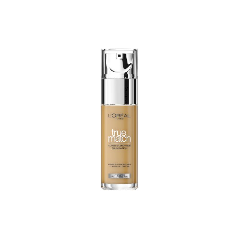 L'OREAL PARIS TRUE MATCH Фон дьо тен 4.D/4.W Warm, 30 мл.