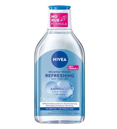 Nivea Micellair Expert Мицеларна вода за нормална кожа 400 мл
