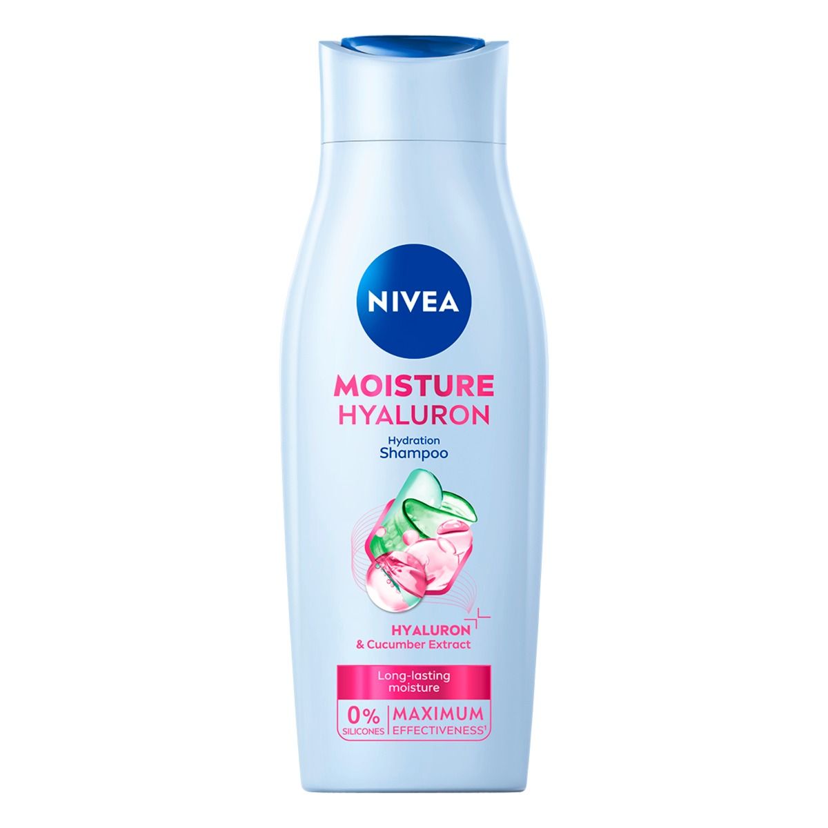 Nivea Moisture Hyaluron Хидратиращ шампоан 400 мл