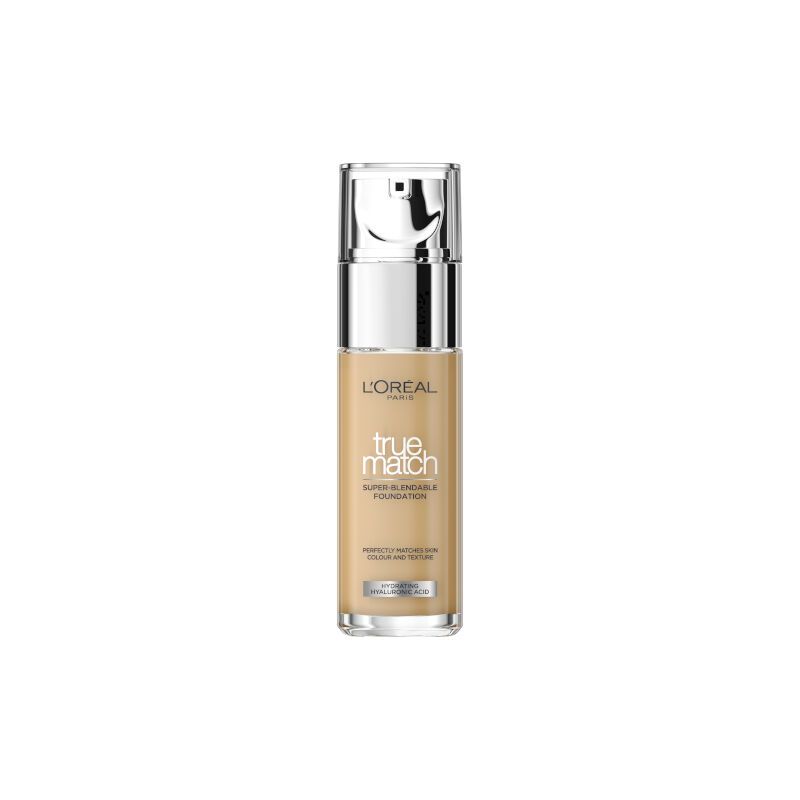 L'OREAL PARIS TRUE MATCH Фон дьо тен 4N Neutral, 30 мл.