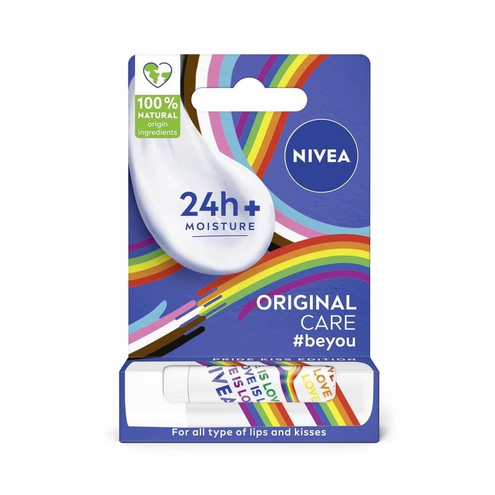 Nivea Original Pride Балсам за устни 4.8 г