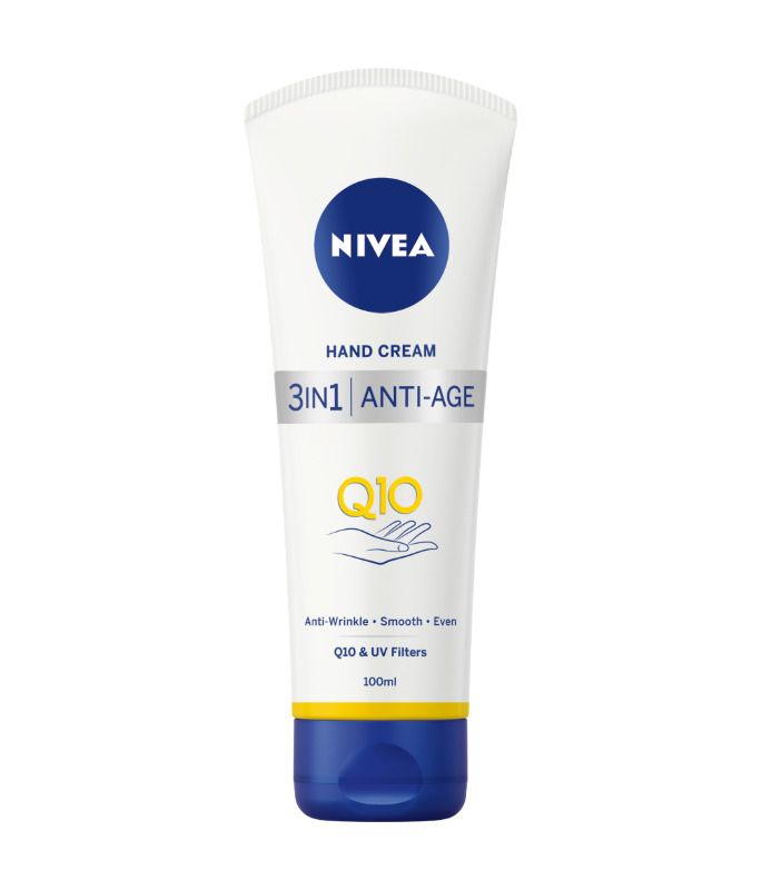 Nivea Q10 Anti-Age Care 3in1 Крем за ръце с противостареещ ефект 100 мл