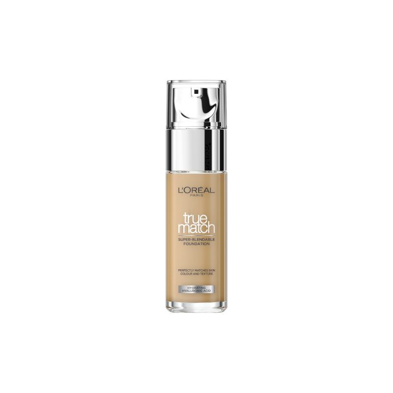 L'OREAL PARIS TRUE MATCH Фон дьо тен 6N Neutral, 30 мл.