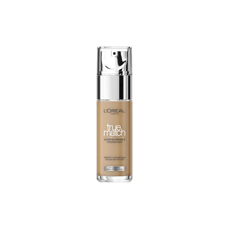 L'OREAL PARIS TRUE MATCH Фон дьо тен 7.D/7.W Warm, 30 мл.