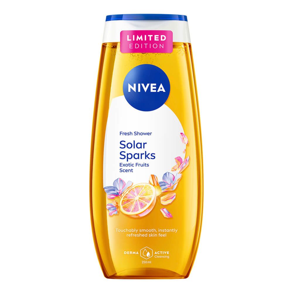 Nivea Solar Sparks Душ гел за тяло 250 мл
