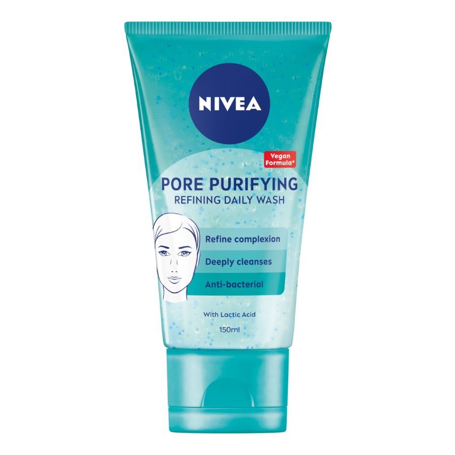 Nivea SOS Purify Pores Измиващ гел за мазна и проблемна кожа 150 мл