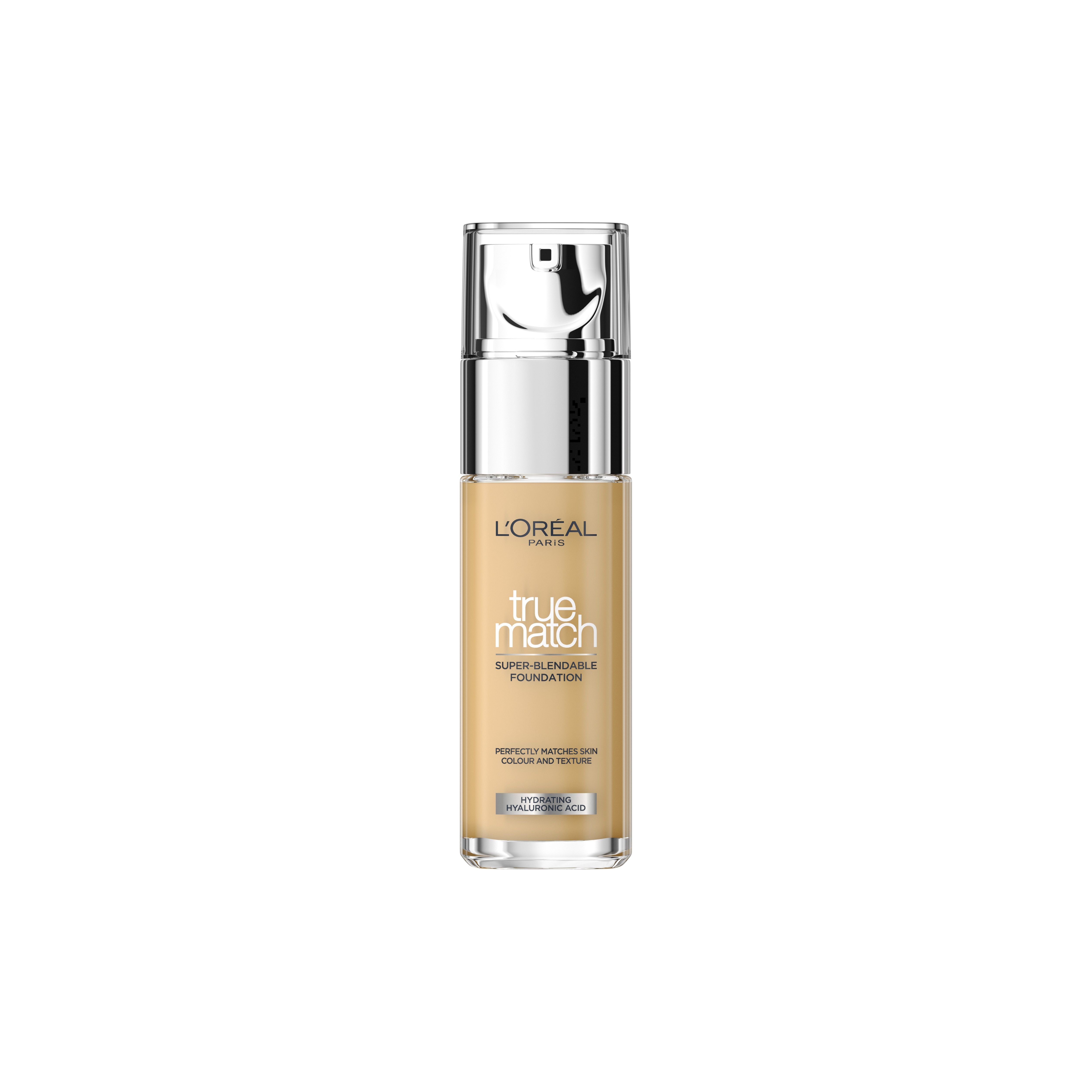 L'OREAL PARIS TRUE MATCH Фон дьо тен D/2.W Warm