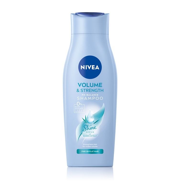 Nivea Volume & Strength Care Шампоан за обем 400 мл