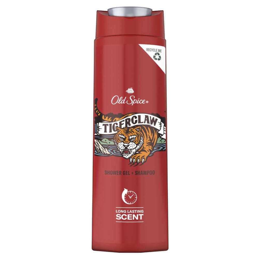 Old Spice Tiger Claw Душ гел 2в1 за мъже 400 мл