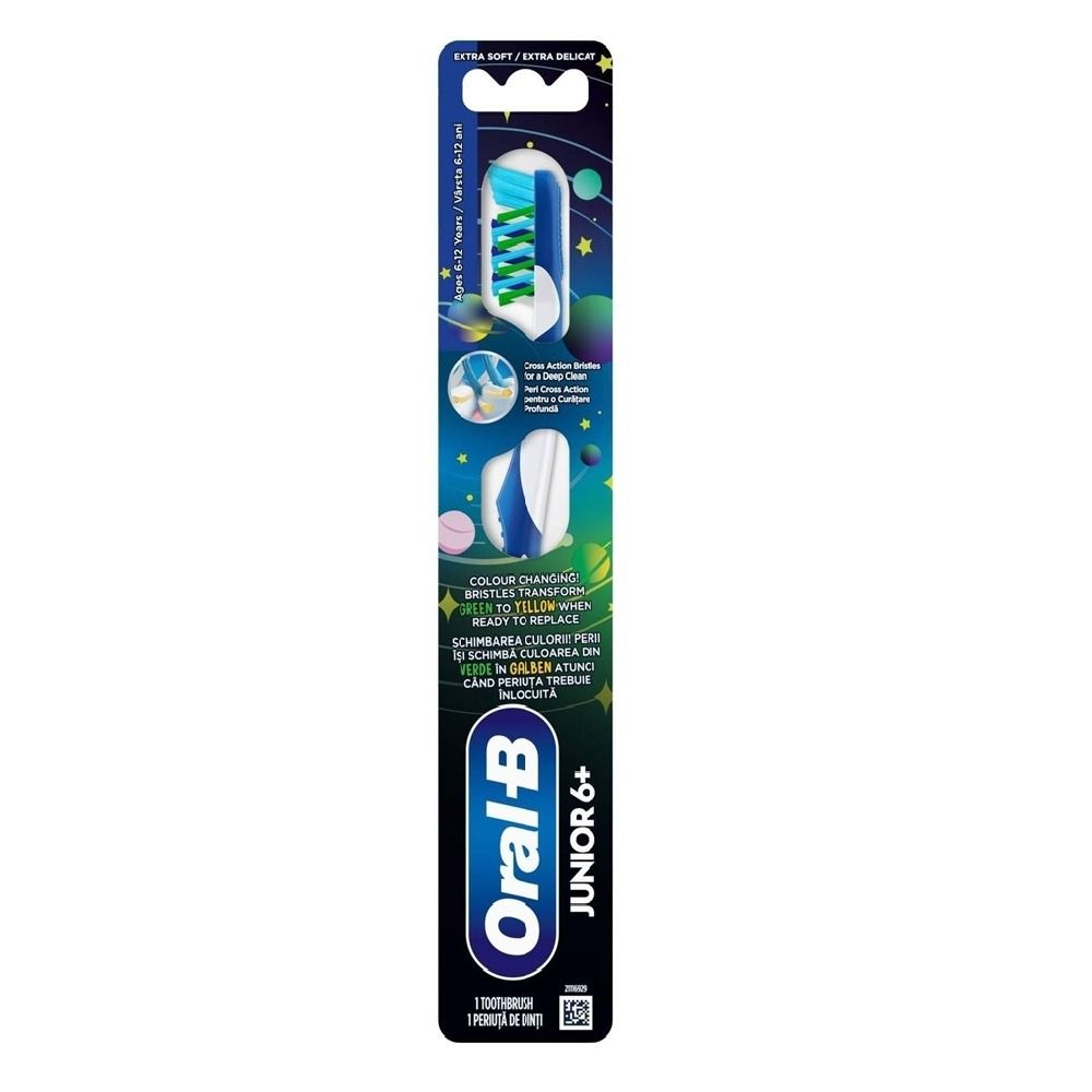 Oral-B Junior Galaxy Четка за зъби за деца 6-12 години