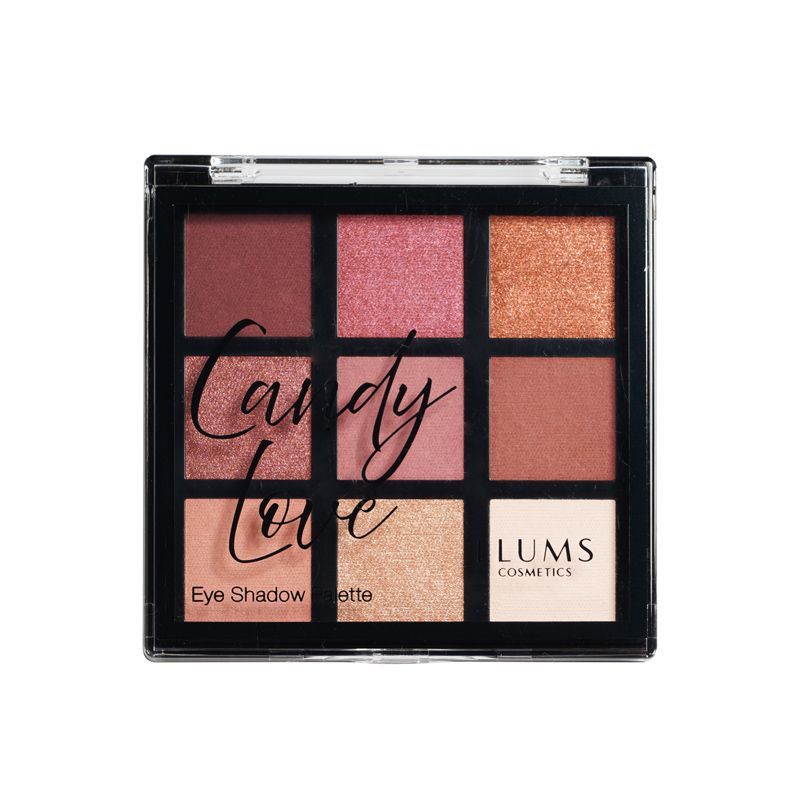 LLUMS CANDY LOVE Палитра сенки за очи 9 цв.