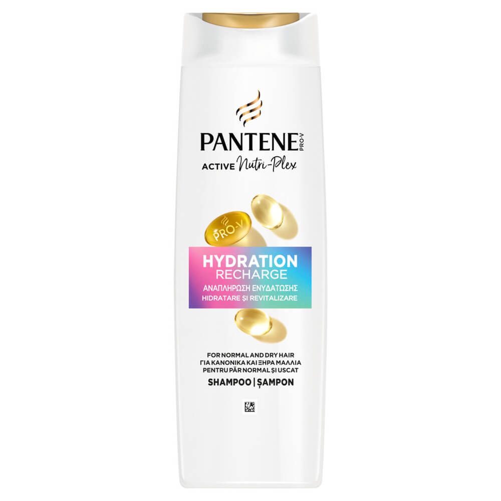 Pantene Pro-V Hydration Recharge Хидратиращ шампоан за коса 300 мл