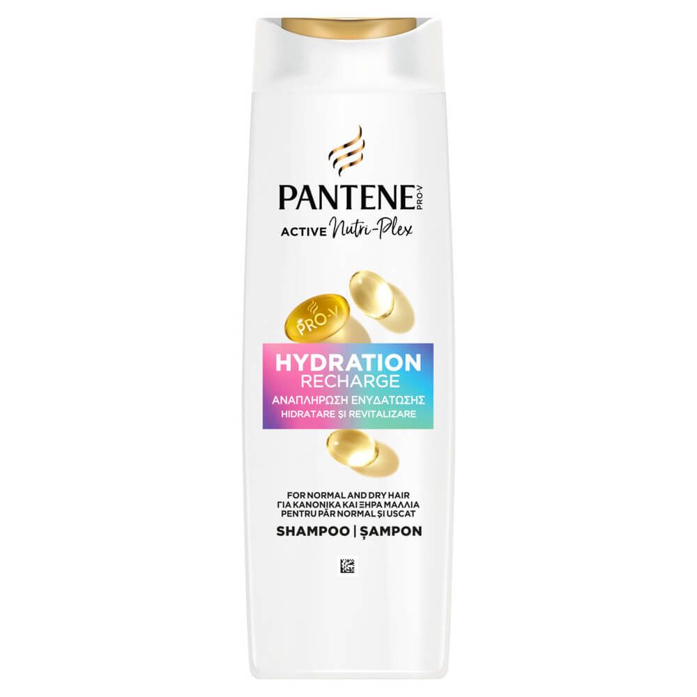 Pantene Pro-V Hydration Recharge Хидратиращ шампоан за коса 400 мл