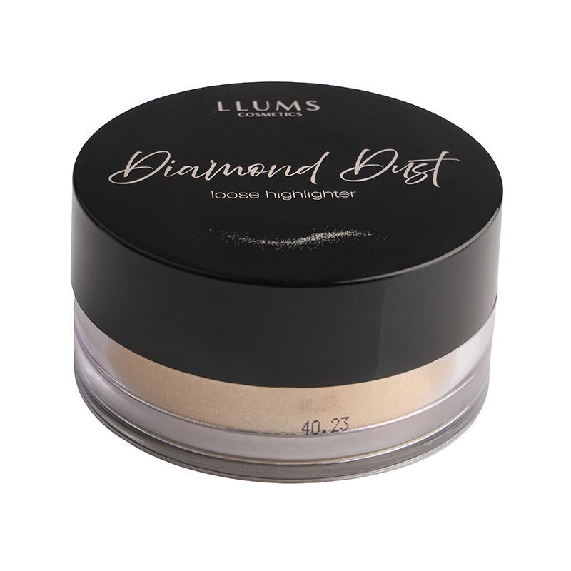 LLUMS GOLDEN DIAMOND DUST Хайлайтър прахообразен, 7гр