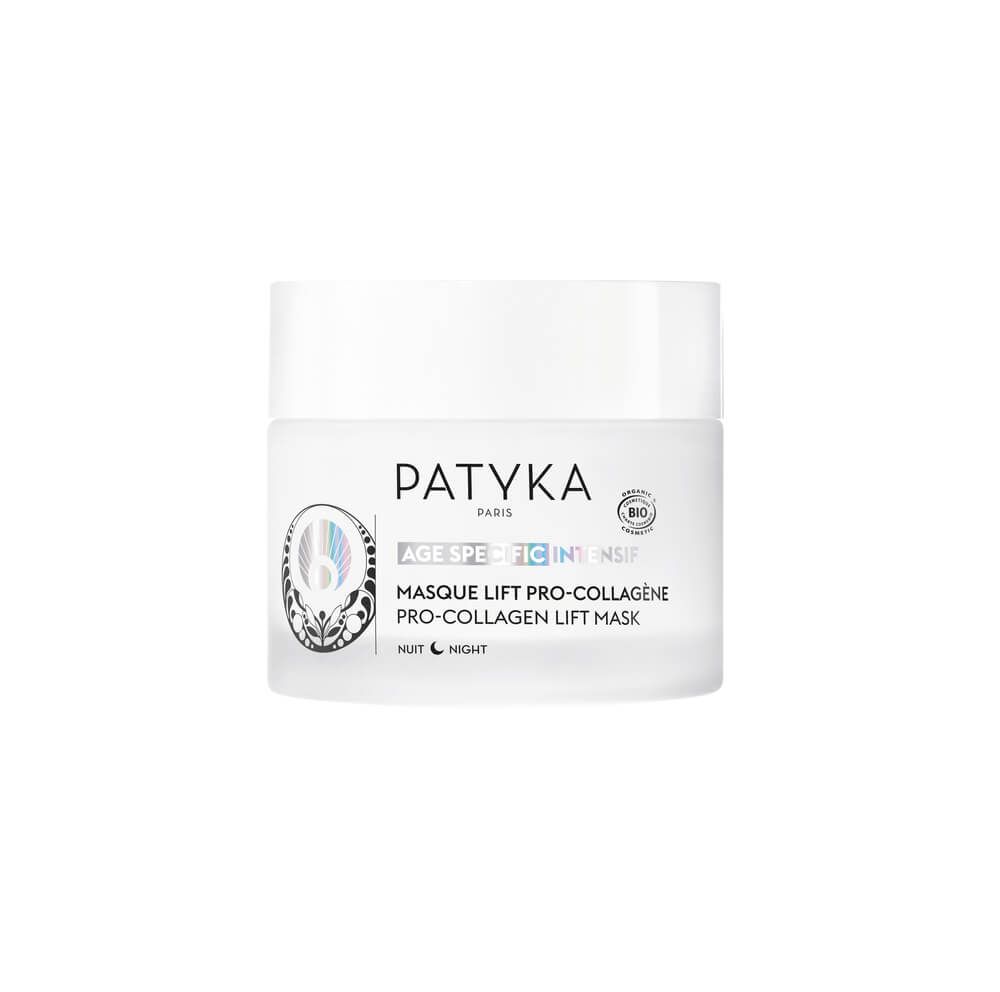 Patyka Age Specific Intensif Лифтинг маска за лице с колаген 50 мл