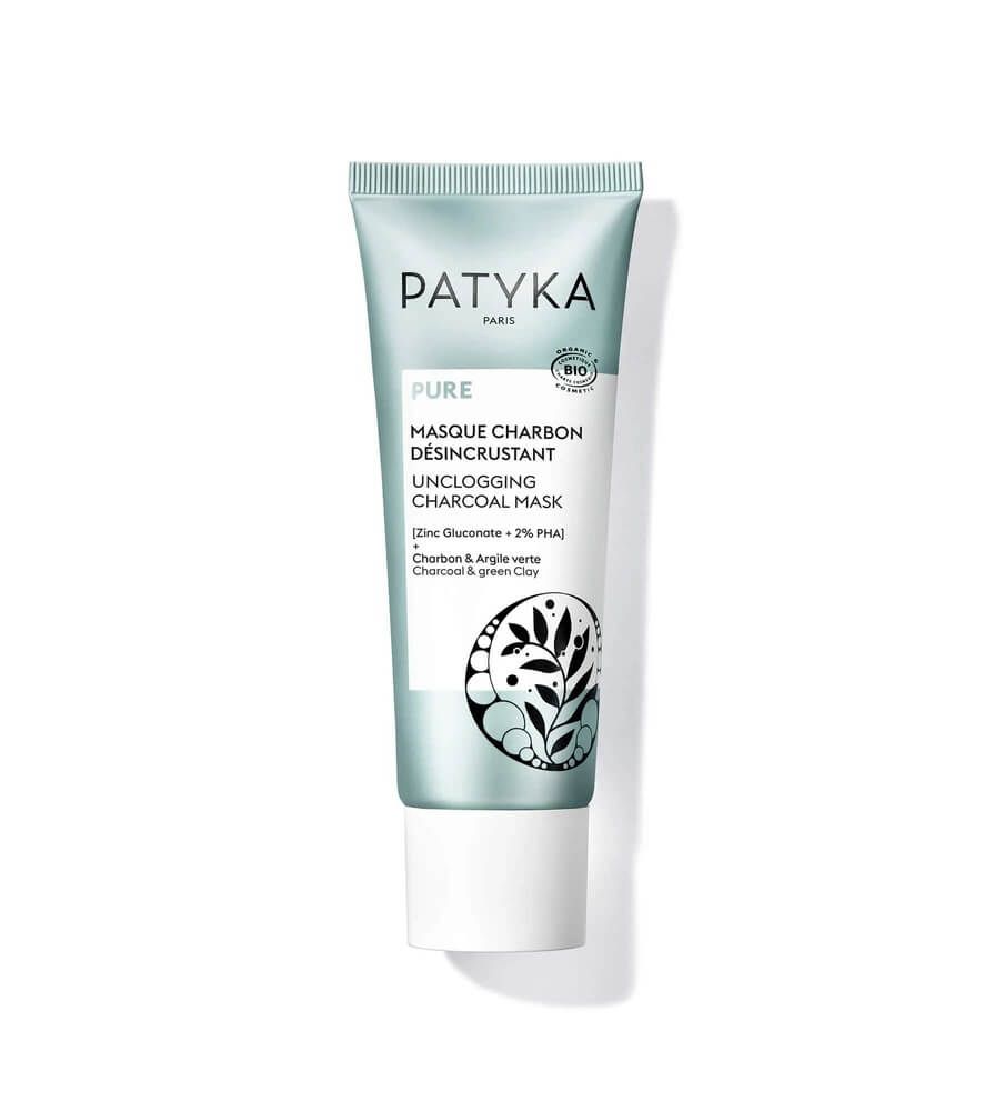 Patyka Pure Почистваща маска за лице с въглен 50 мл