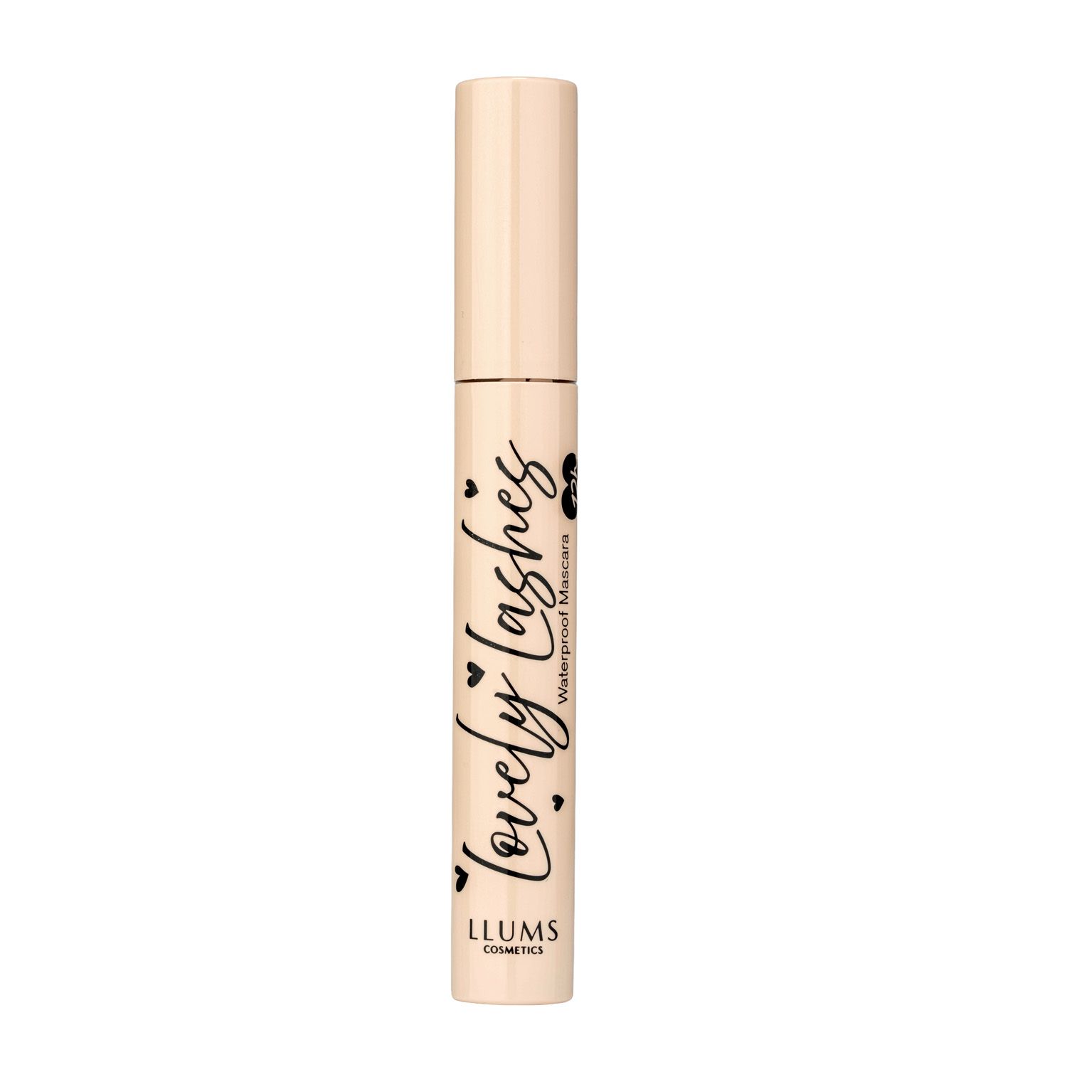 LLUMS LOVELY LASHES Водоустойчива спирала, 9мл.