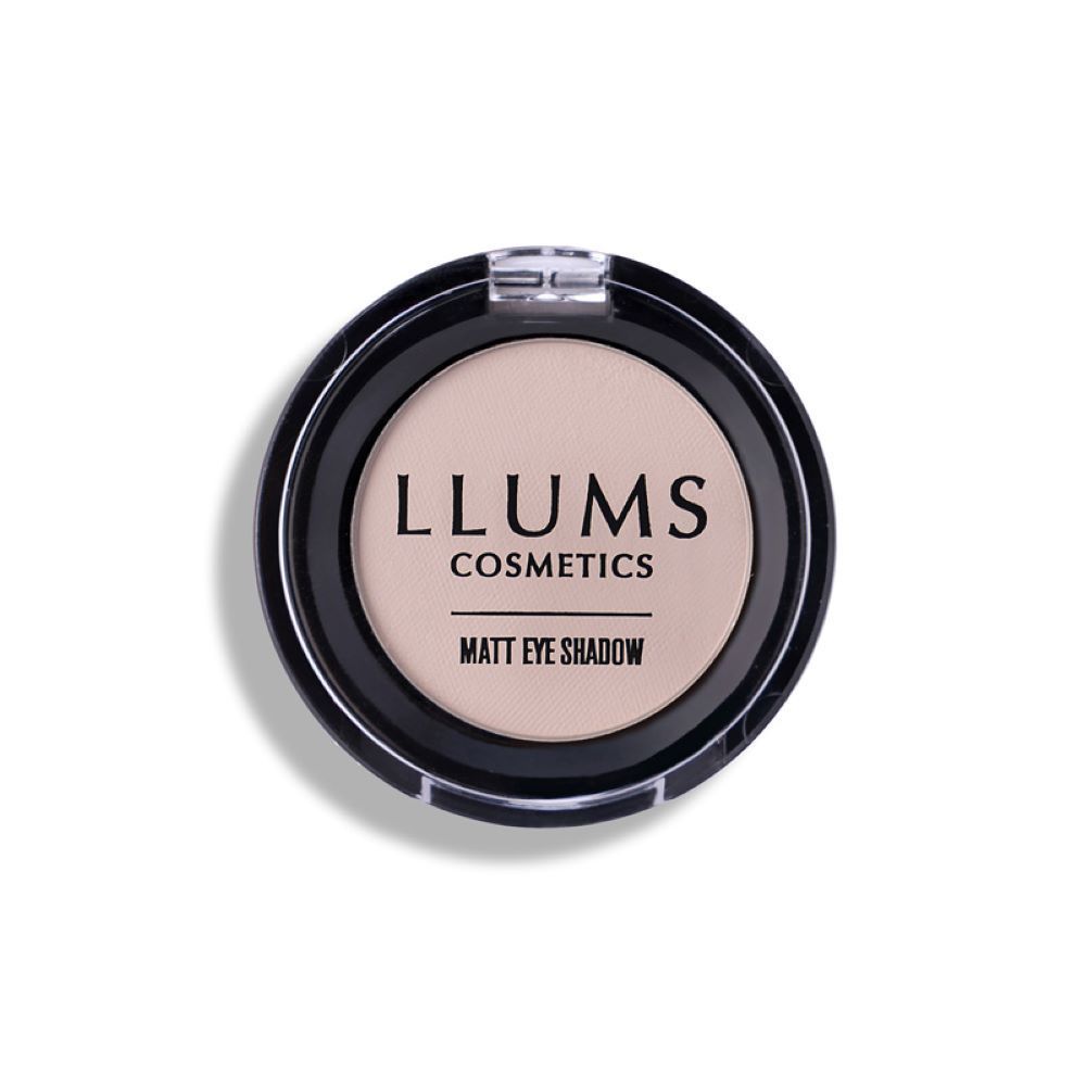LLUMS MONO MATTE LIGHT BEIGE Сенки за очи 07