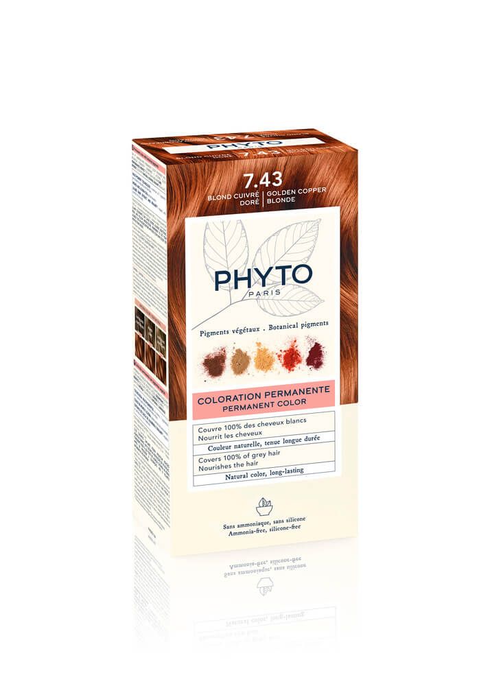 Phyto Phytocolor Боя за коса 7.43 Медно русо