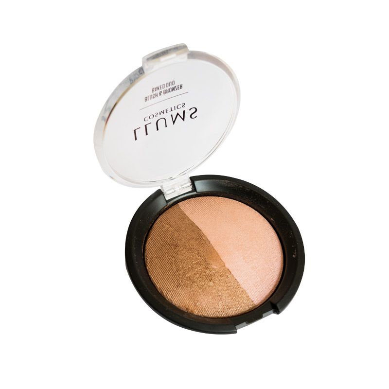LLUMS PERFECT MATCH DUO Руж&Бронзант 101, 7 гр.